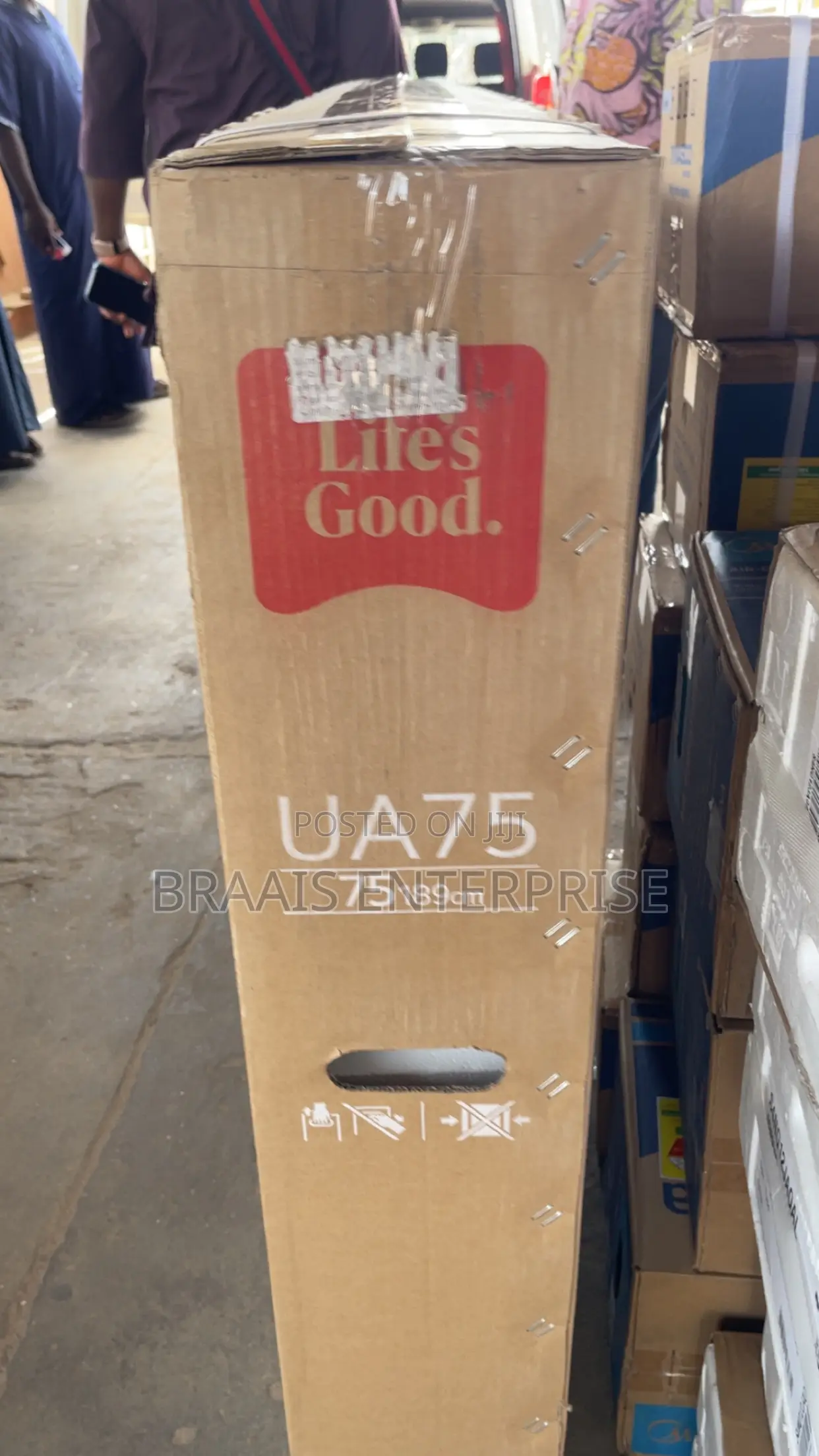 Lg 75 Inch Uhd Ua75 Ai Smart Tv