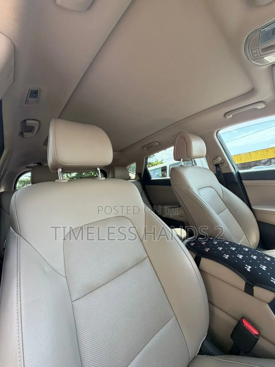 Hyundai Tucson Limited AWD 2018 Black