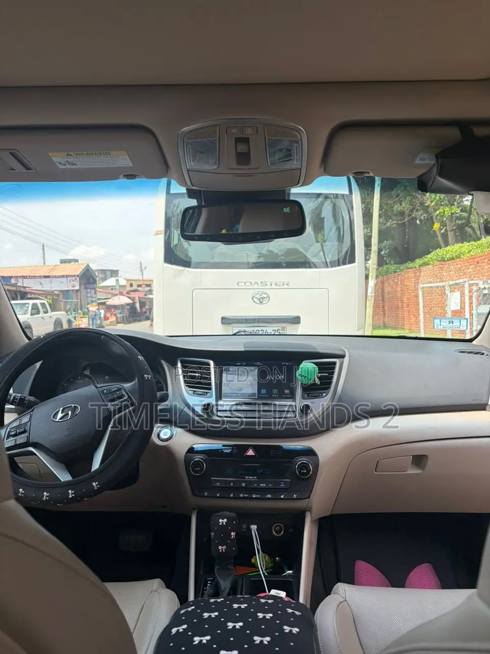 Hyundai Tucson Limited AWD 2018 Black