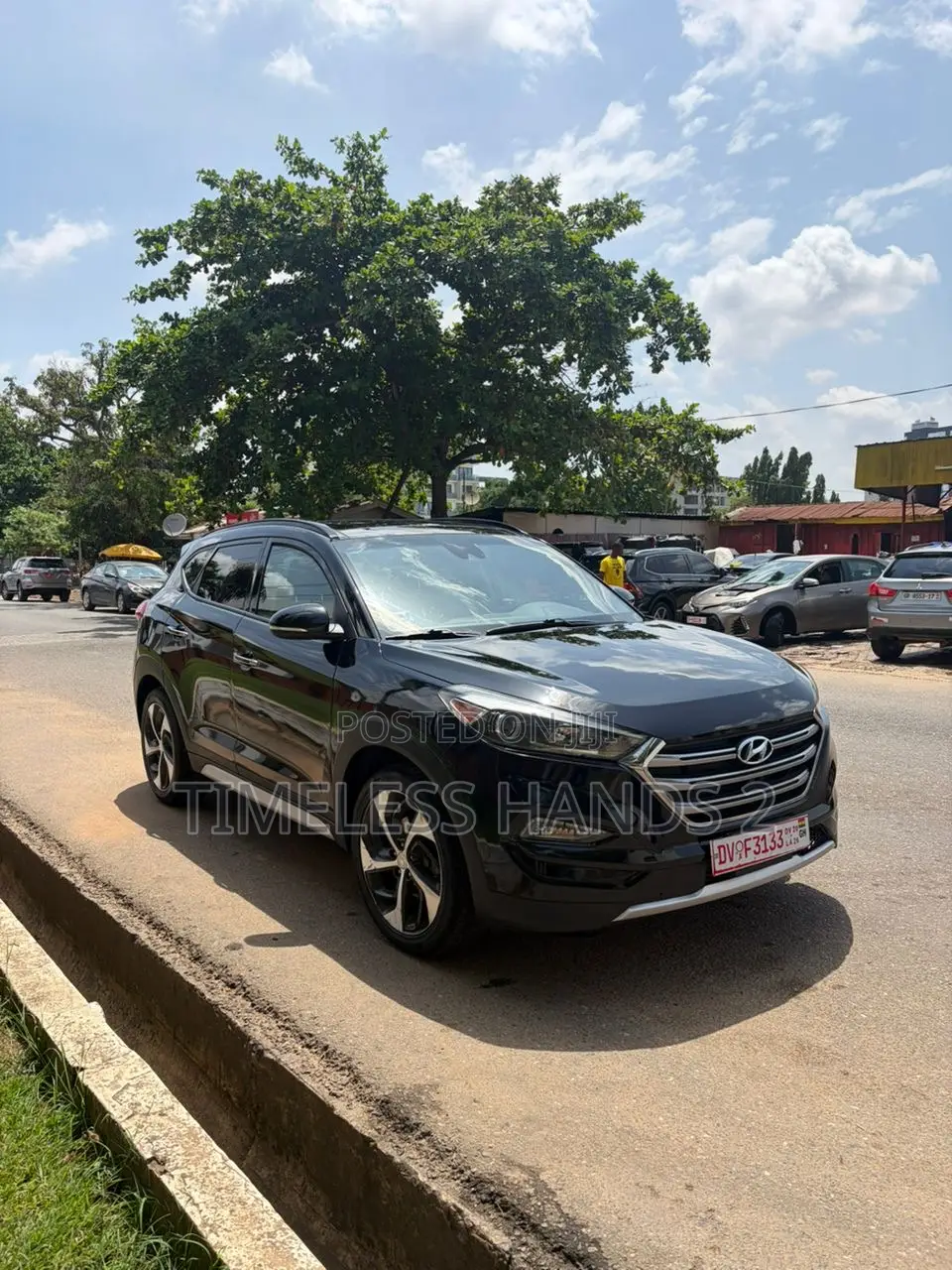 Hyundai Tucson Limited AWD 2018 Black