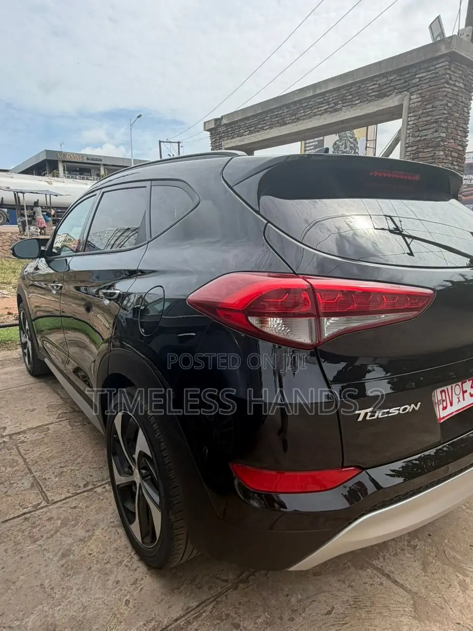 Hyundai Tucson Limited AWD 2018 Black