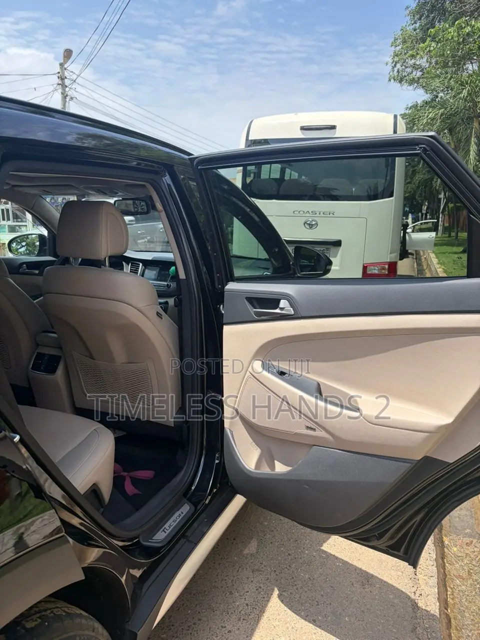 Hyundai Tucson Limited AWD 2018 Black