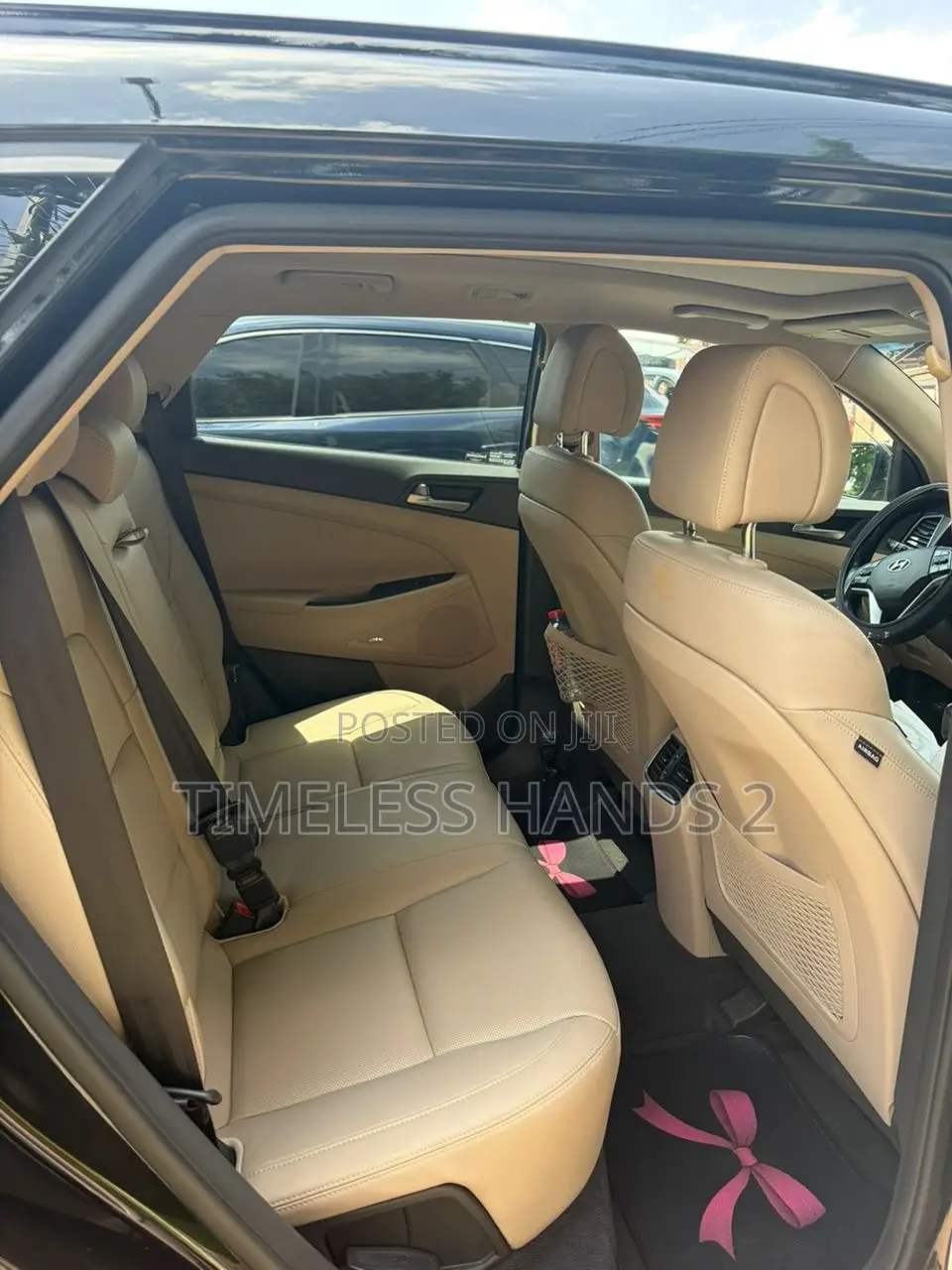 Hyundai Tucson Limited AWD 2018 Black