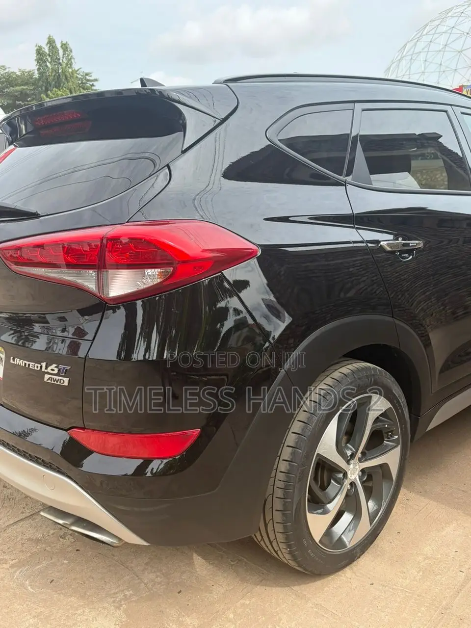 Hyundai Tucson Limited AWD 2018 Black