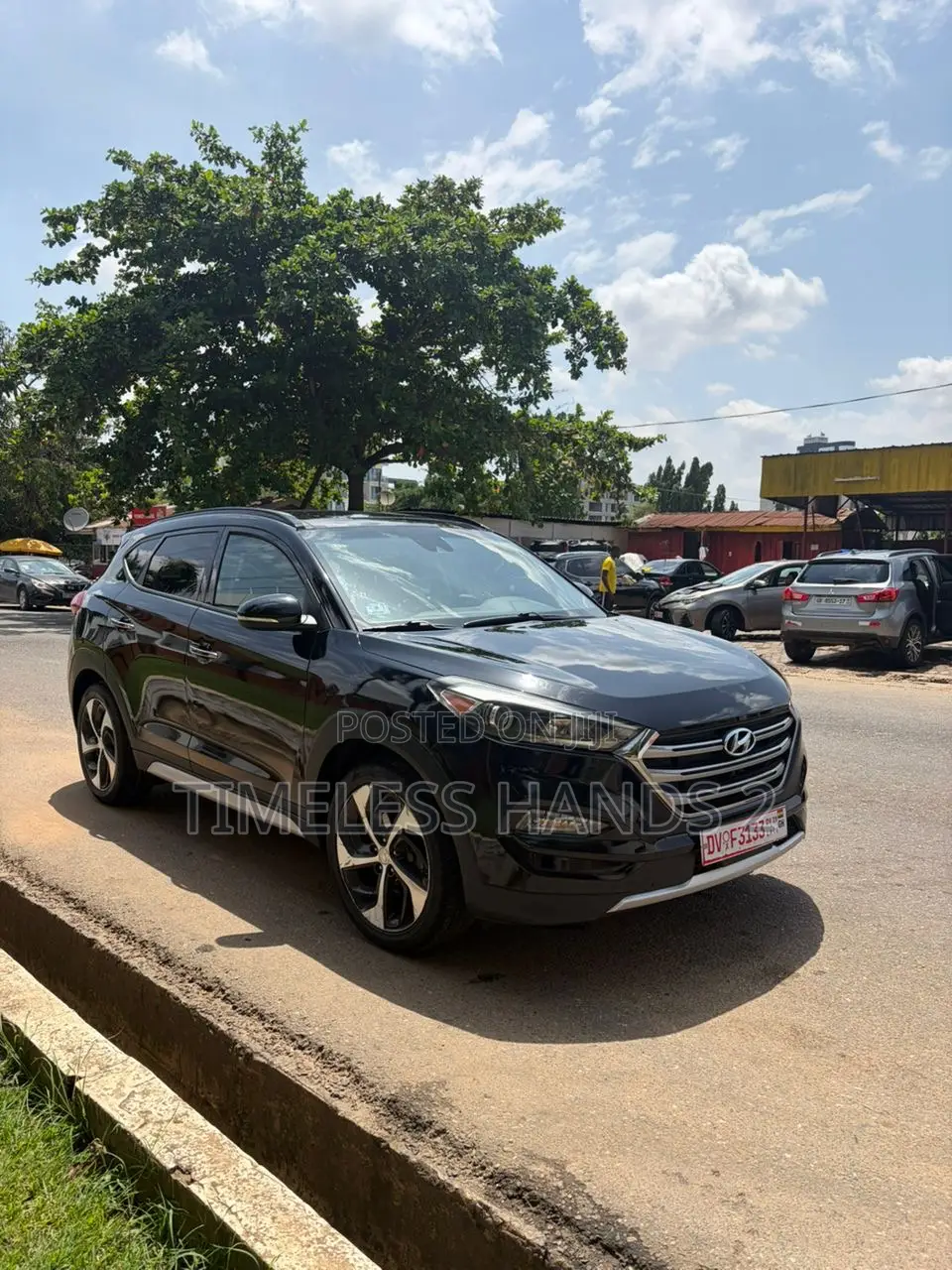 Hyundai Tucson Limited AWD 2018 Black