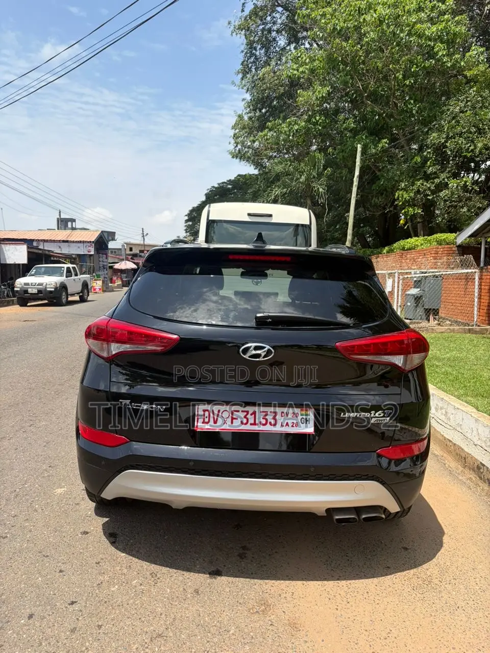 Hyundai Tucson Limited AWD 2018 Black