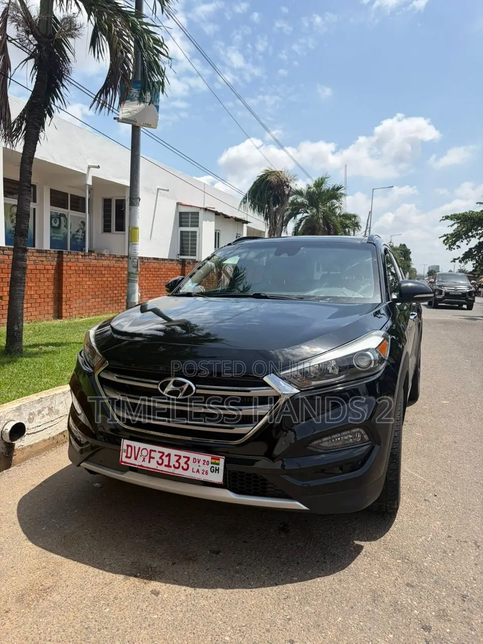 Hyundai Tucson Limited AWD 2018 Black
