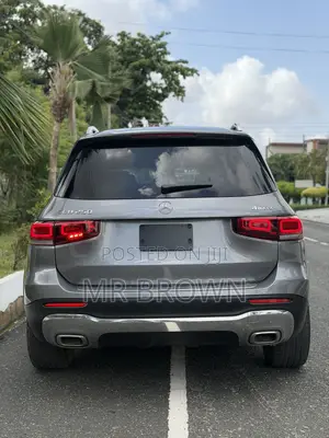 Mercedes-Benz GLB-Class GLB 250 4MATIC 2023 Gray