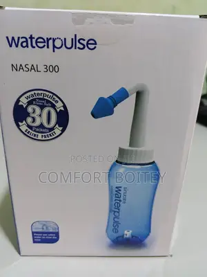 Nasal Rinse Bottle (300ml) With Salt