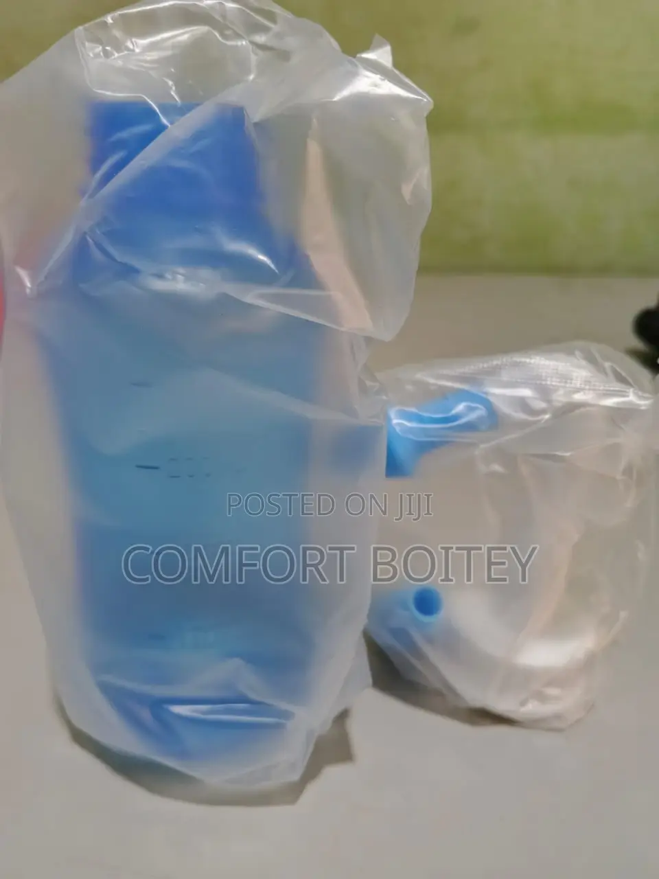Nasal Rinse Bottle (300ml) With Salt
