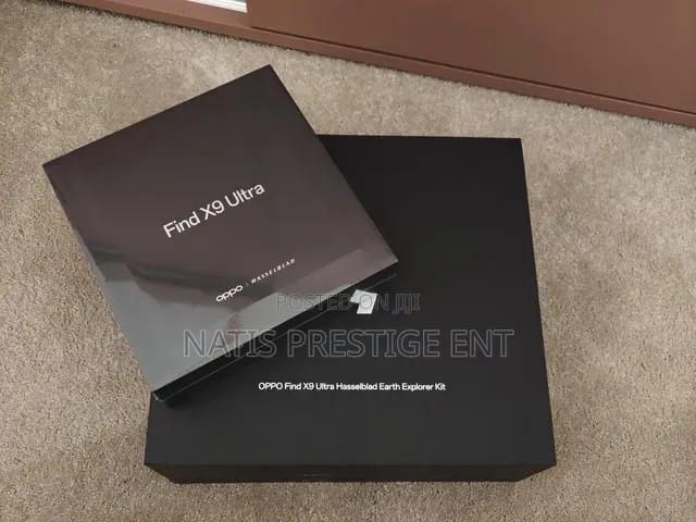 New Oppo Find X9 Ultra 512 GB Orange