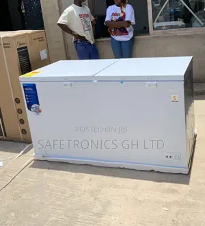 Affordable White Midea 508 LTR Chest Freezer-Mdrc698fzn01