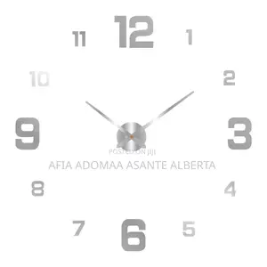 Luminous Diy Wall Clock (100cm*100cm)