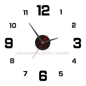 Luminous Diy Wall Clock (100cm*100cm)