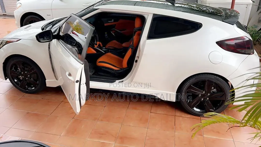 Hyundai Veloster 2014 White