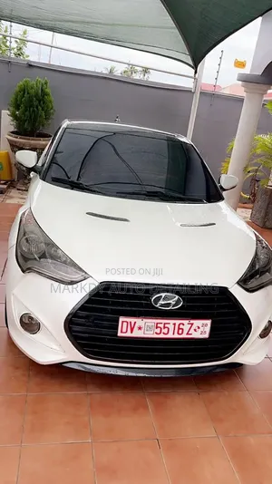 Hyundai Veloster 2014 White