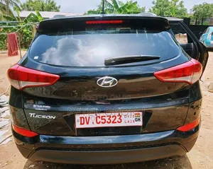Hyundai Tucson 2016 Black