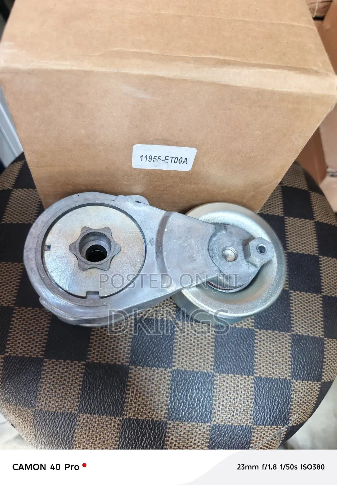 Nisan Versa Belt Adjuster