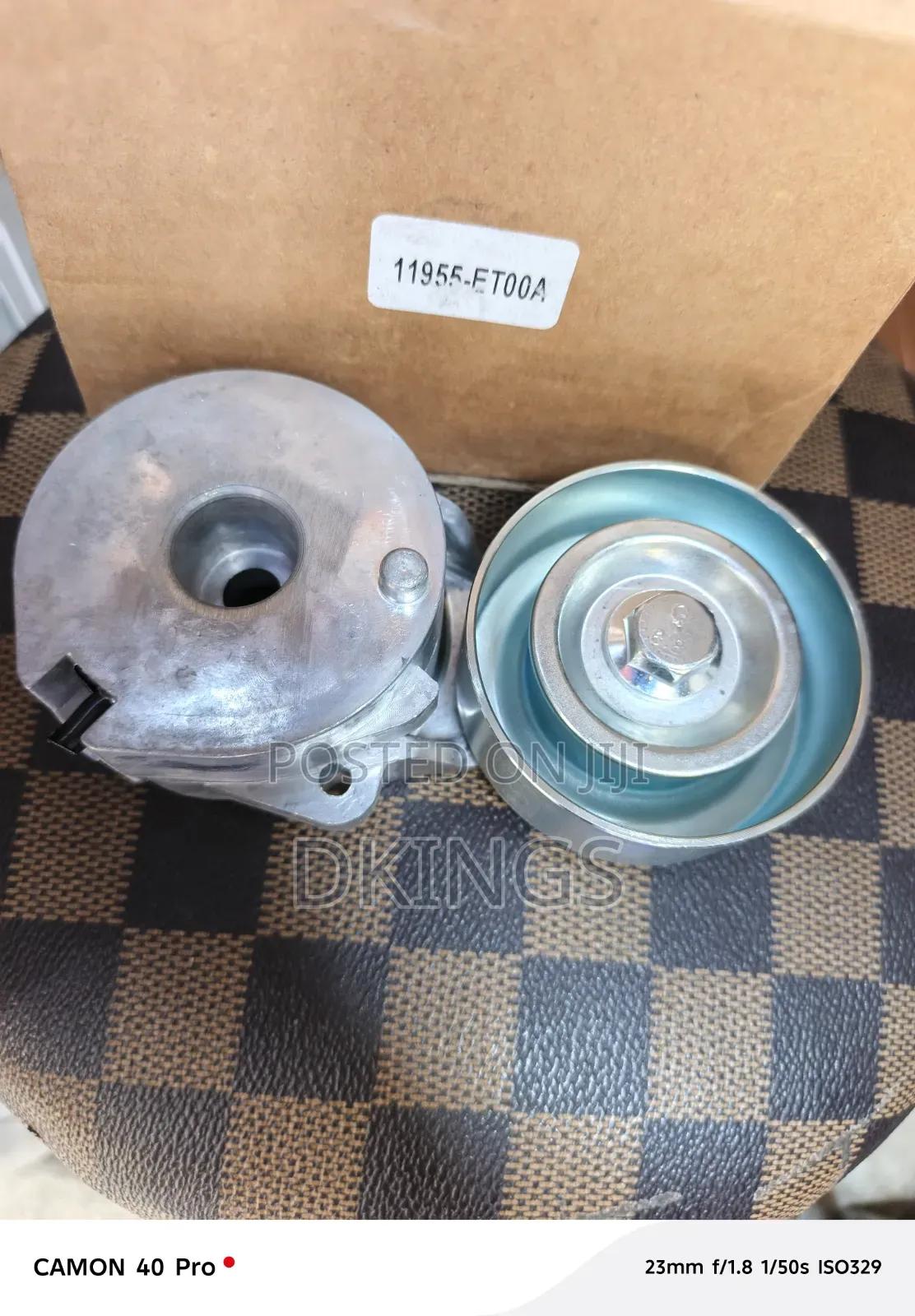 Nisan Versa Belt Adjuster