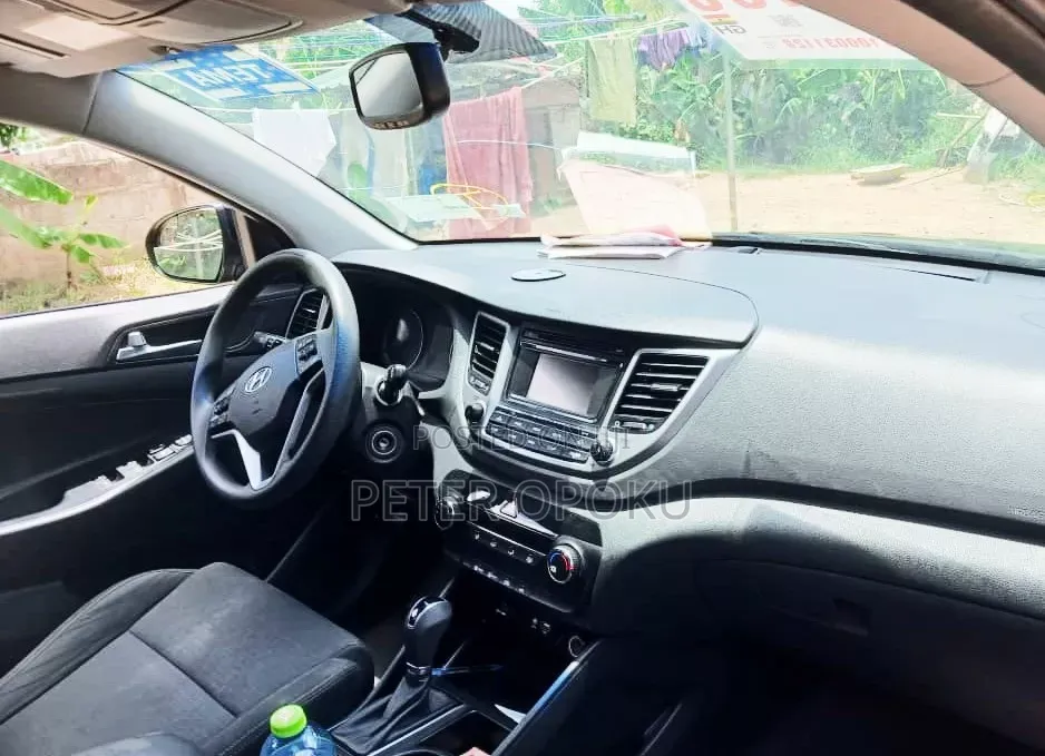 Hyundai Tucson 2016 Black