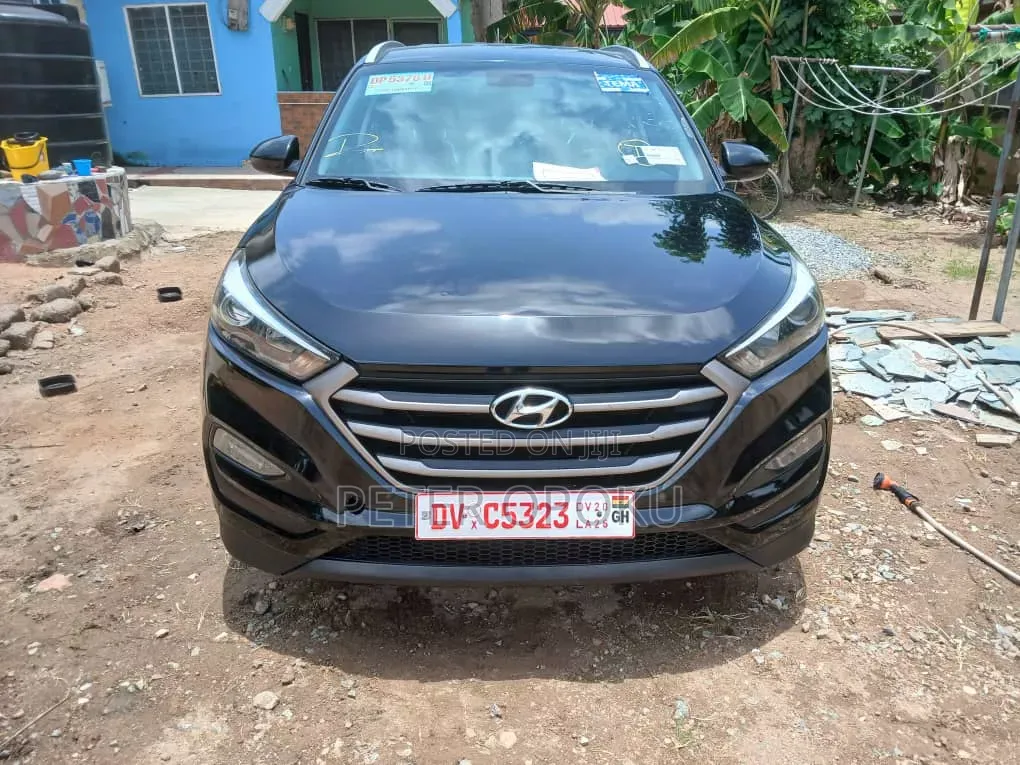 Hyundai Tucson 2016 Black