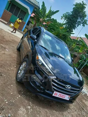 Hyundai Tucson 2016 Black
