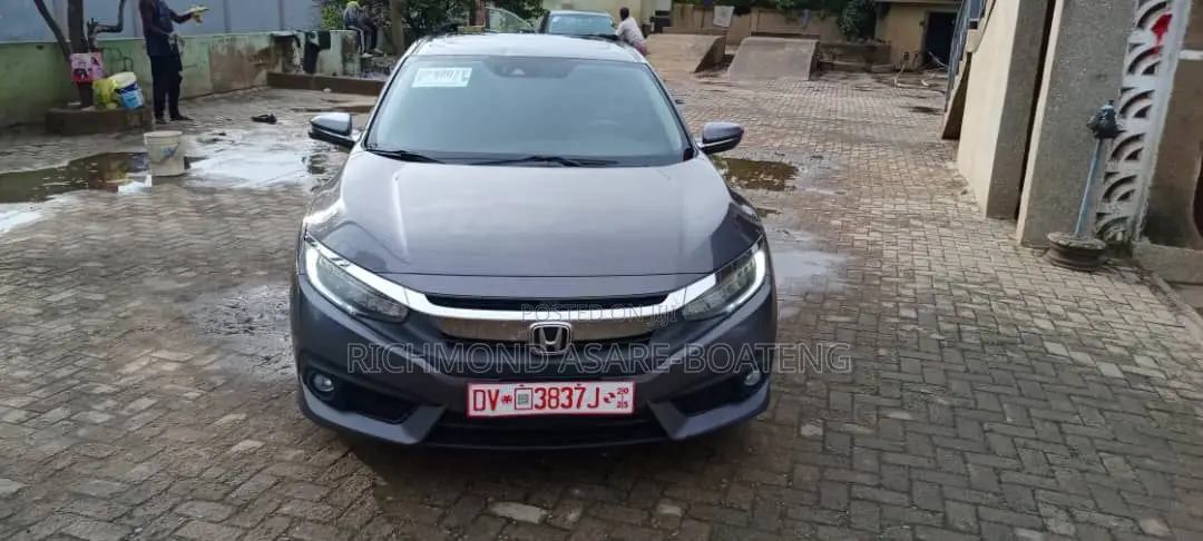 Honda Civic 2017 Silver