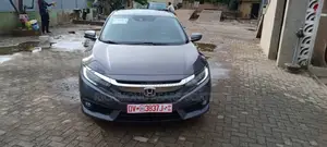 Honda Civic 2017 Silver