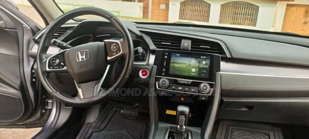 Honda Civic 2017 Silver