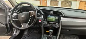 Honda Civic 2017 Silver