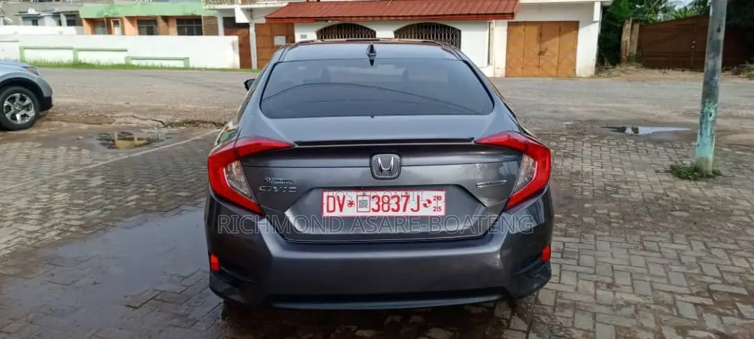 Honda Civic 2017 Silver