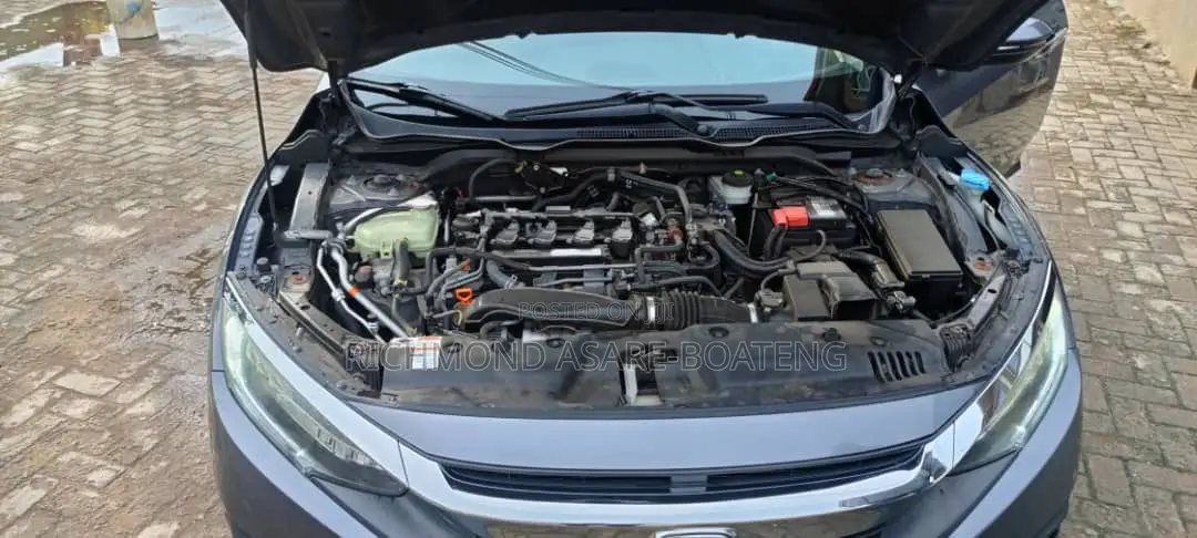 Honda Civic 2017 Silver