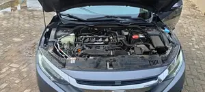 Honda Civic 2017 Silver