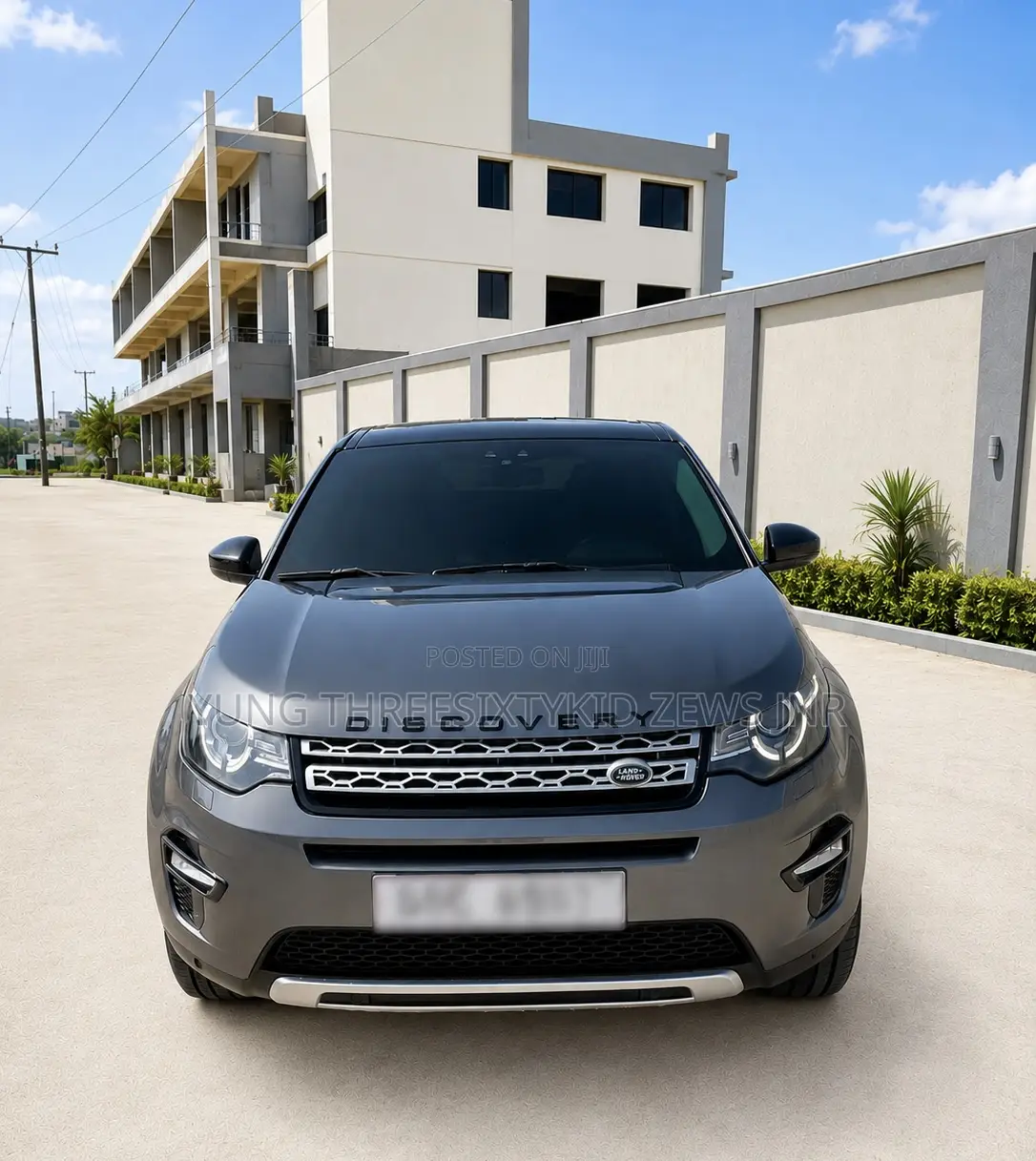 Land Rover Discovery Sport HSE 2016 Gray