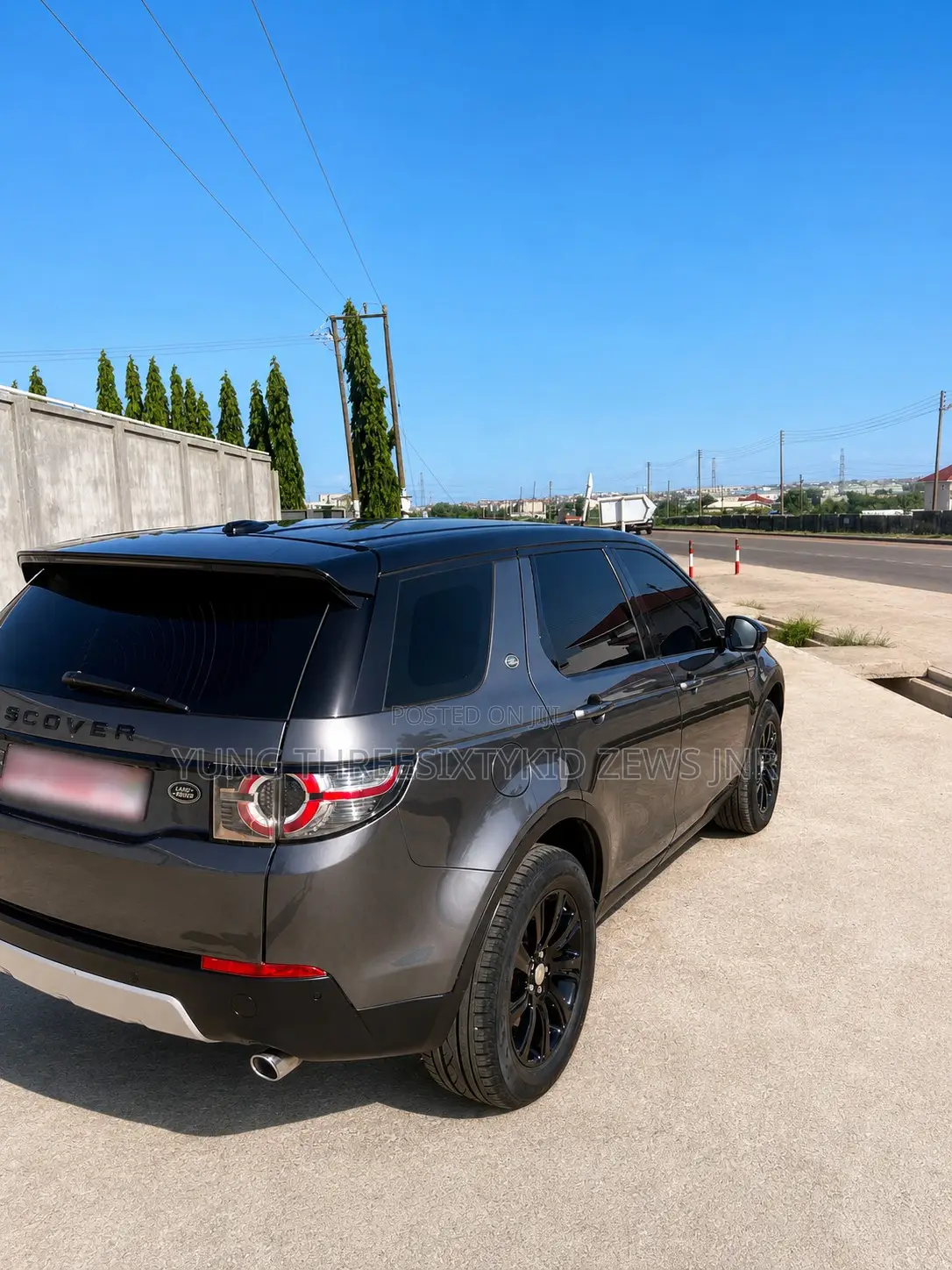 Land Rover Discovery Sport HSE 2016 Gray