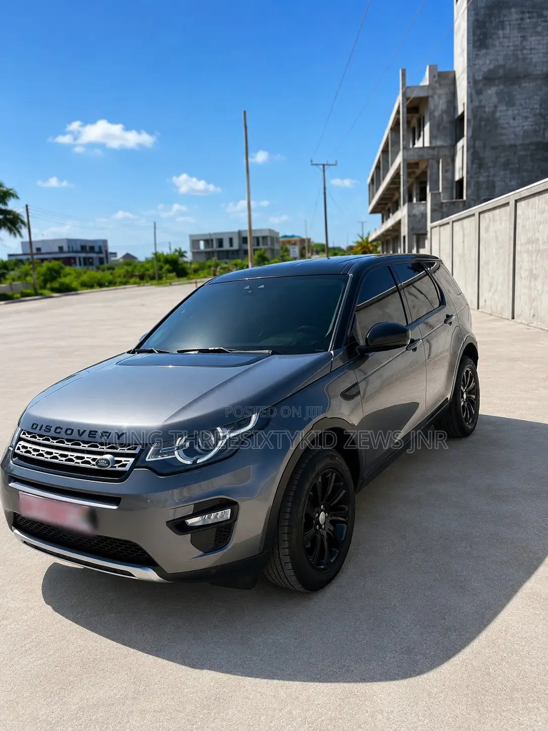 Land Rover Discovery Sport HSE 2016 Gray