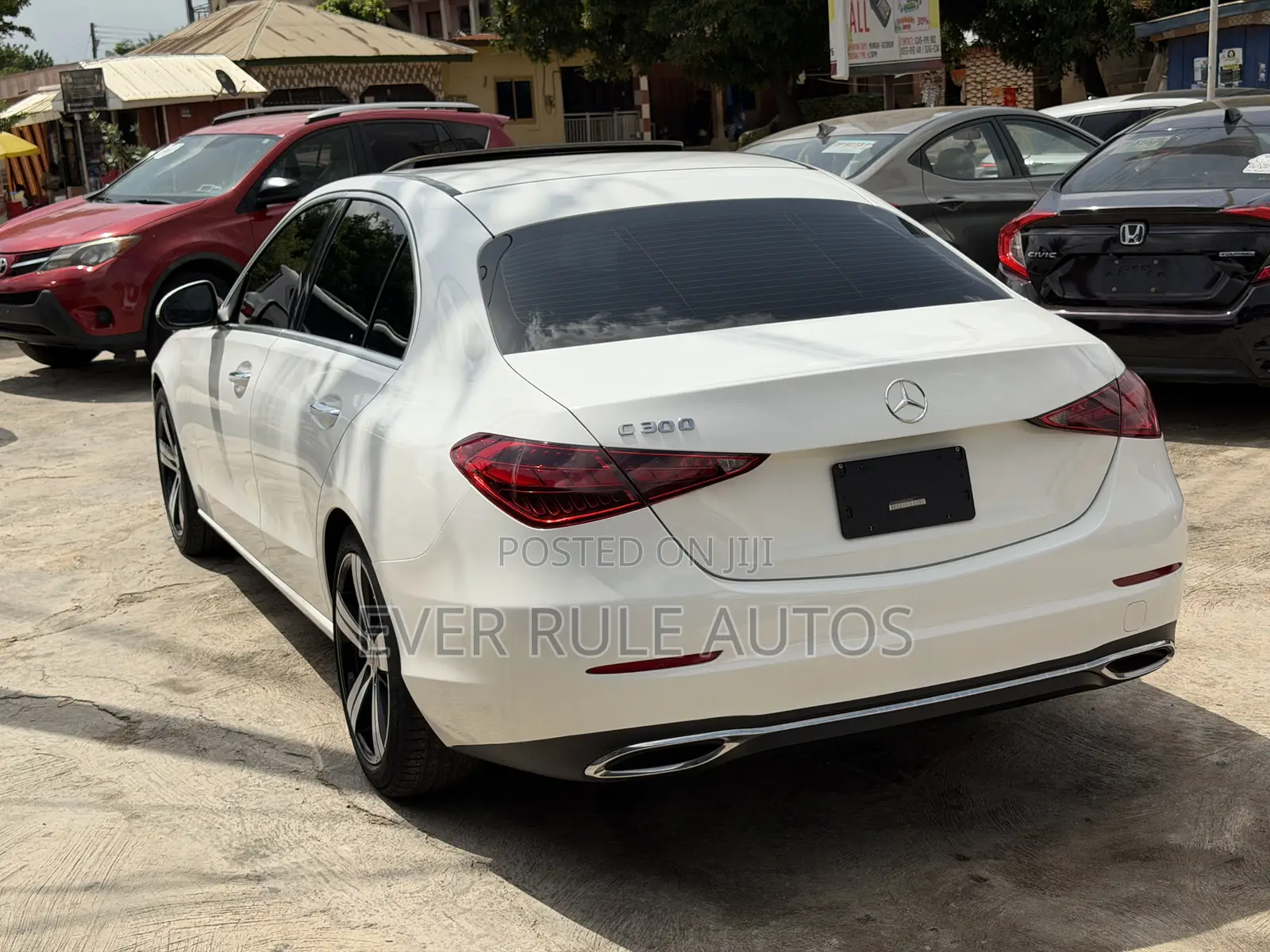 Mercedes-Benz C300 2022 White