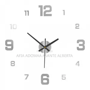 Luminous Diy Wall Clock (60cm*60cm)