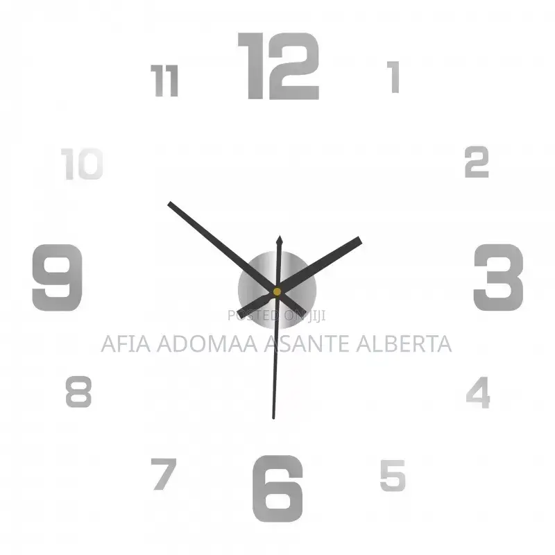 Luminous Diy Wall Clock (60cm*60cm)