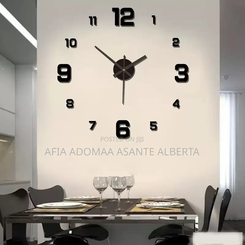 Luminous Diy Wall Clock (60cm*60cm)