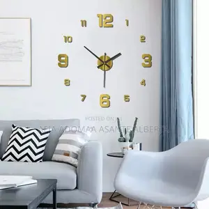 Luminous Diy Wall Clock (60cm*60cm)