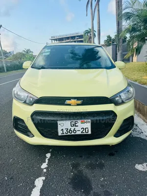 Chevrolet Spark 2017 Green