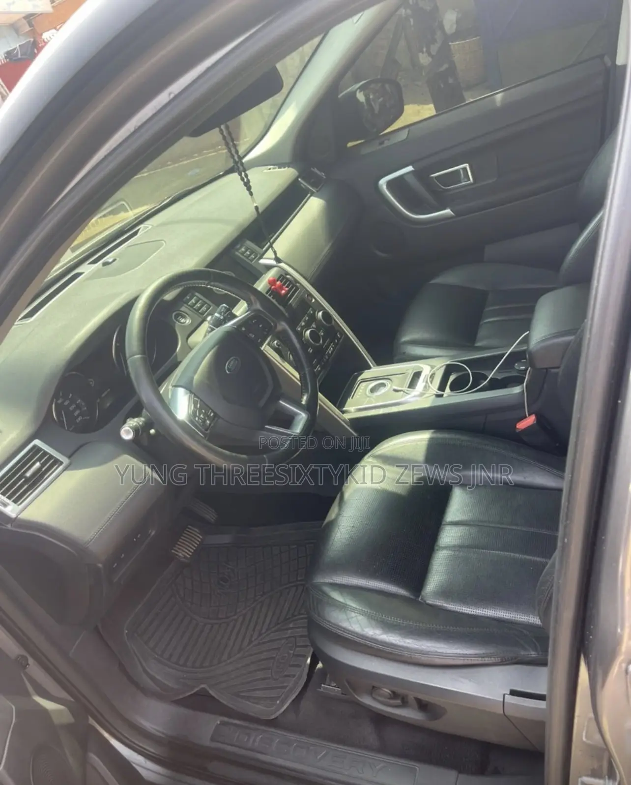 Land Rover Discovery Sport HSE 2016 Gray