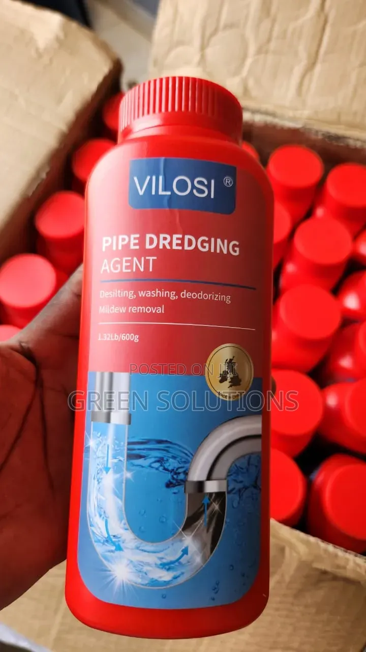 Vilosi Pipe Dredging Agent – The Ultimate Solution for Clogged Drains