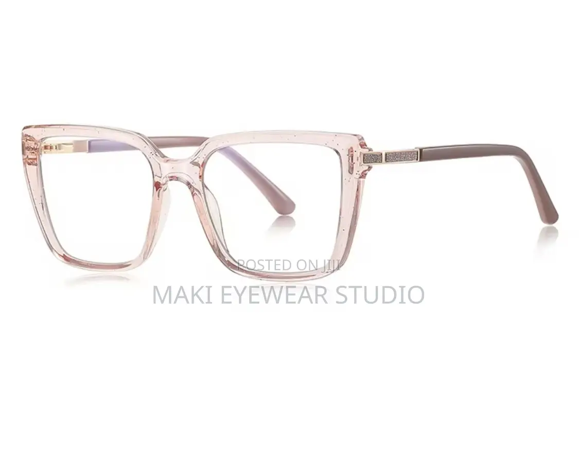 Rectangle Female Optical Frames Computer Glasses