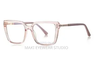 Rectangle Female Optical Frames Computer Glasses