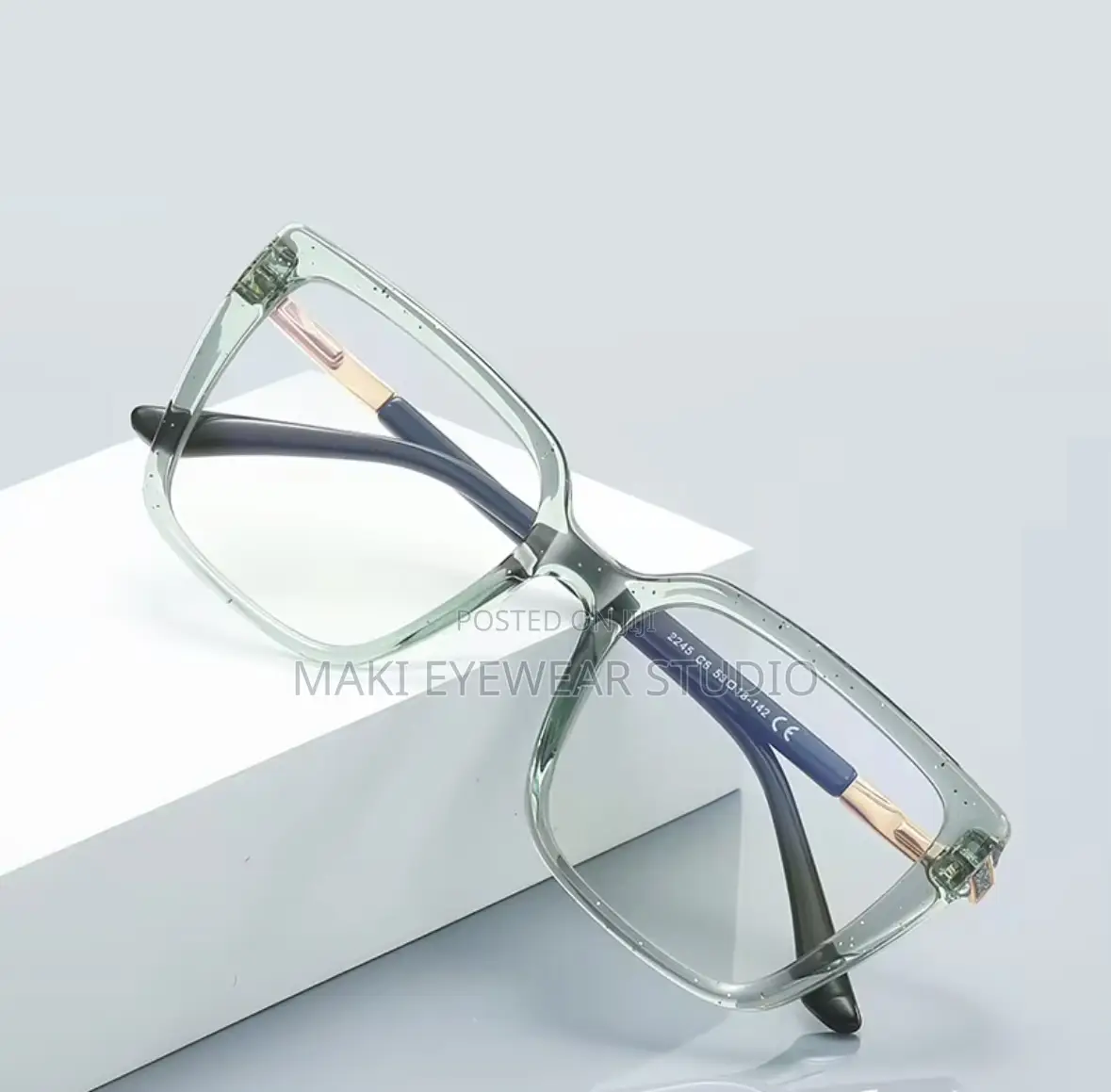 Rectangle Female Optical Frames Computer Glasses