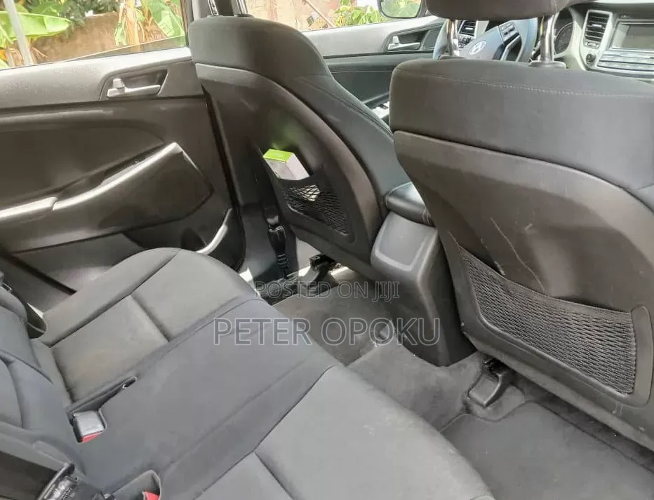 Hyundai Tucson 2016 Black