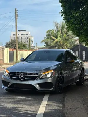 Mercedes-Benz C300 Luxury 4Matic Sedan AWD (2.0L 4cyl 7A) 2016 Gray
