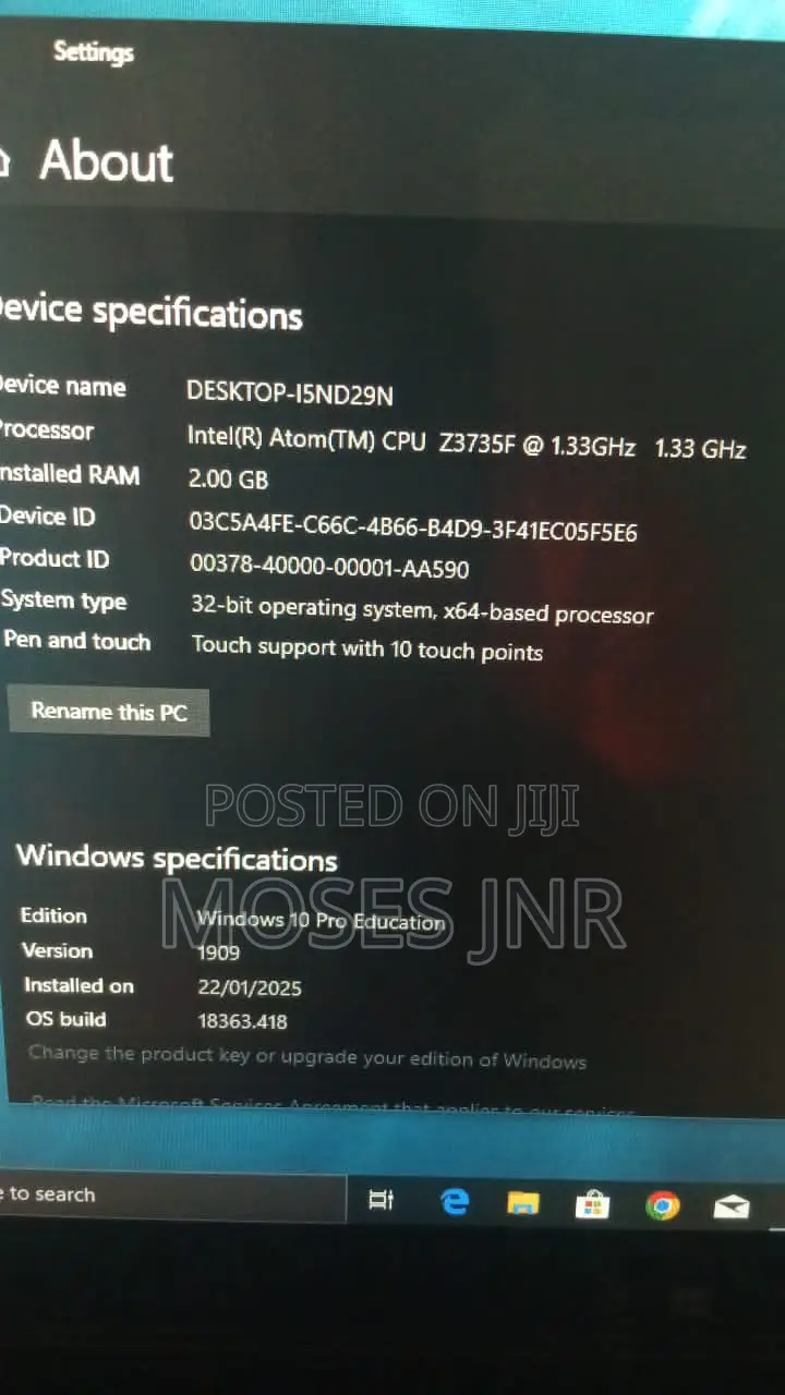 Microsoft Surface Go 16 GB Gray